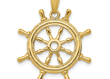 14k Yellow Gold Pendants Style K3071 - Classique Jewelry Inc.