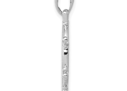 14k White Gold Pendants Style K3071W - Classique Jewelry Inc.