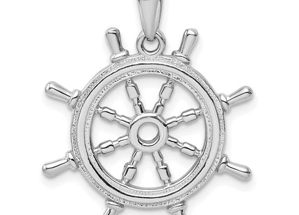 14k White Gold Pendants Style K3071W - Classique Jewelry Inc.