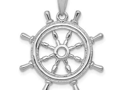 14k White Gold Pendants Style K3071W - Classique Jewelry Inc.