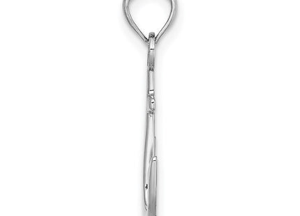14k White Gold Jewelry Style K3075W - Classique Jewelry Inc.