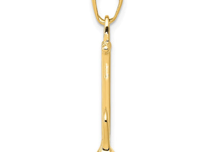 14k Yellow Gold Pendants Style K3077 - Classique Jewelry Inc.