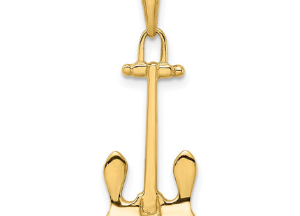 14k Yellow Gold Pendants Style K3077 - Classique Jewelry Inc.