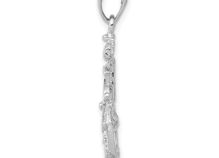 14k White Gold Pendants Style K3080W - Classique Jewelry Inc.