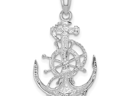 14k White Gold Pendants Style K3080W - Classique Jewelry Inc.