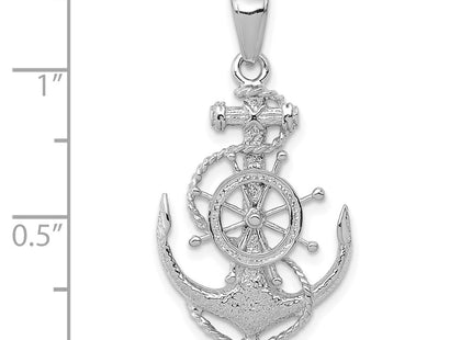 14k White Gold Pendants Style K3080W - Classique Jewelry Inc.