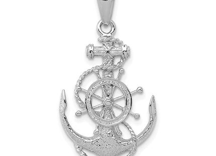 14k White Gold Pendants Style K3080W - Classique Jewelry Inc.