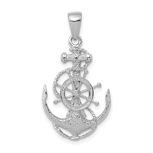 14k White Gold Pendants Style K3080W - Classique Jewelry Inc.
