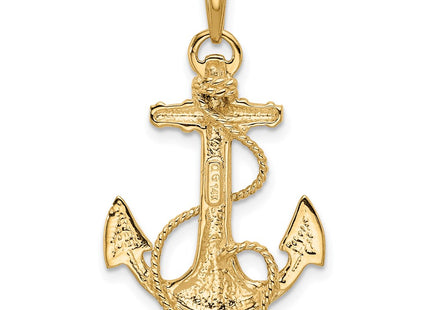 14k Yellow Gold Pendants Style K3082 - Classique Jewelry Inc.