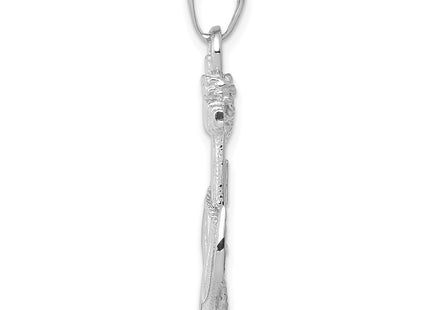 14k White Gold Pendants Style K3082W - Classique Jewelry Inc.