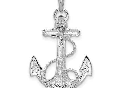 14k White Gold Pendants Style K3082W - Classique Jewelry Inc.