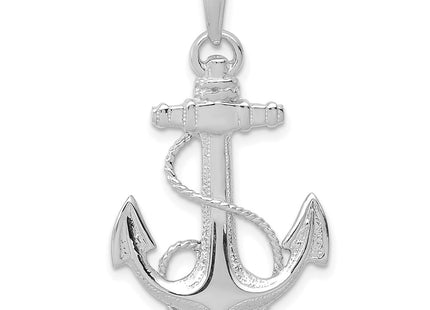 14k White Gold Pendants Style K3082W - Classique Jewelry Inc.