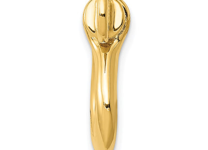 14k Yellow Gold Pendants Style K3084 - Classique Jewelry Inc.