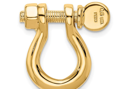 14k Yellow Gold Pendants Style K3084 - Classique Jewelry Inc.