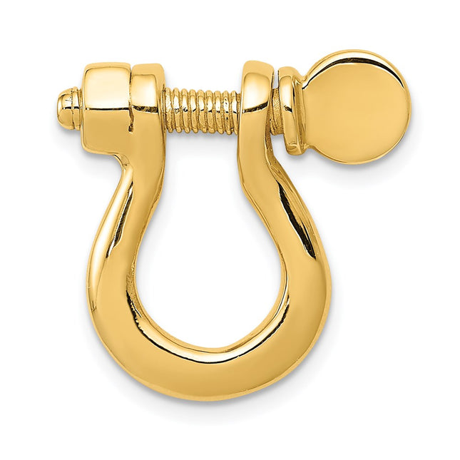 14k Yellow Gold Pendants Style K3084 - Classique Jewelry Inc.