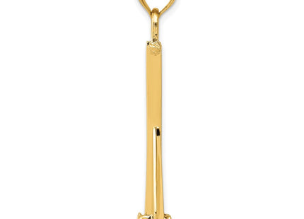 14k Yellow Gold Pendants Style K3086 - Classique Jewelry Inc.