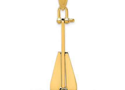14k Yellow Gold Pendants Style K3086 - Classique Jewelry Inc.