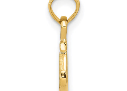 14k Yellow Gold Pendants Style K3087 - Classique Jewelry Inc.