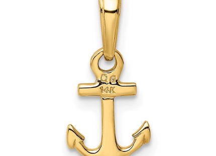 14k Yellow Gold Pendants Style K3087 - Classique Jewelry Inc.