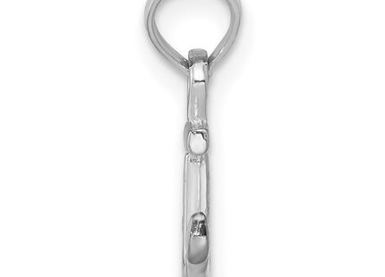 14k White Gold Pendants Style K3087W - Classique Jewelry Inc.