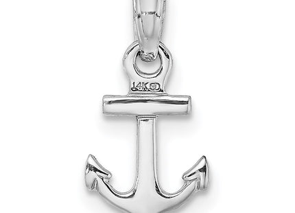 14k White Gold Pendants Style K3087W - Classique Jewelry Inc.