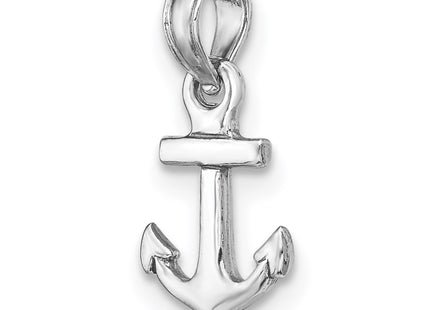 14k White Gold Pendants Style K3087W - Classique Jewelry Inc.