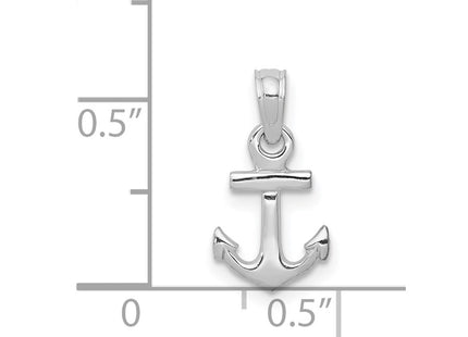 14k White Gold Pendants Style K3087W - Classique Jewelry Inc.