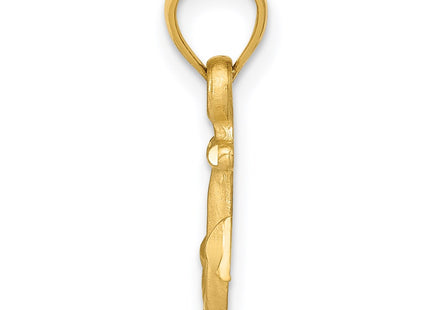 14k Yellow Gold Pendants Style K3089 - Classique Jewelry Inc.