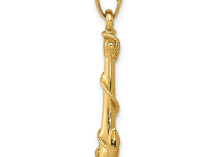 14k Yellow Gold Pendants Style K3091 - Classique Jewelry Inc.