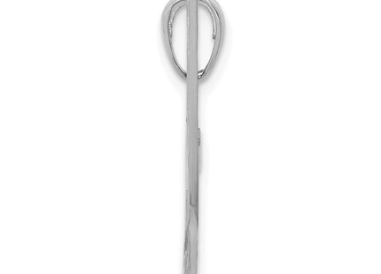 14k White Gold Pendants Style K3102W - Classique Jewelry Inc.