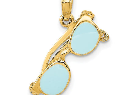 14k Yellow Gold Pendants Style K3106 - Classique Jewelry Inc.