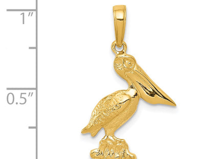 14k Yellow Gold Pendants Style K3118 - Classique Jewelry Inc.