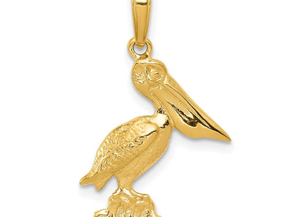 14k Yellow Gold Pendants Style K3118 - Classique Jewelry Inc.
