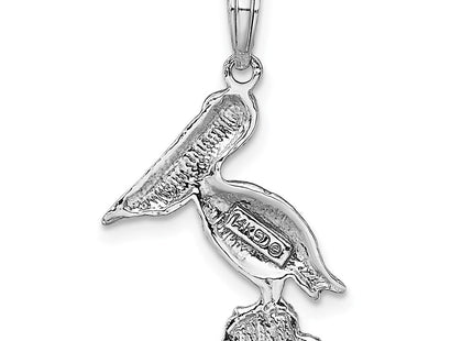 14k White Gold Jewelry Style K3118W - Classique Jewelry Inc.