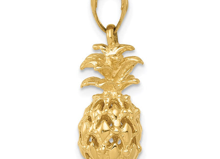 14k Yellow Gold Pendants Style K3146 - Classique Jewelry Inc.