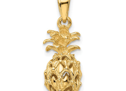 14k Yellow Gold Pendants Style K3146 - Classique Jewelry Inc.