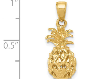 14k Yellow Gold Pendants Style K3146 - Classique Jewelry Inc.