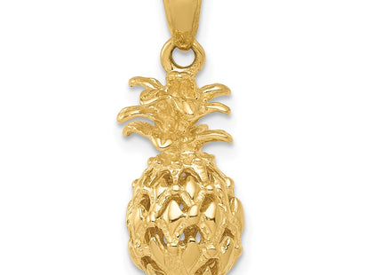 14k Yellow Gold Pendants Style K3146 - Classique Jewelry Inc.
