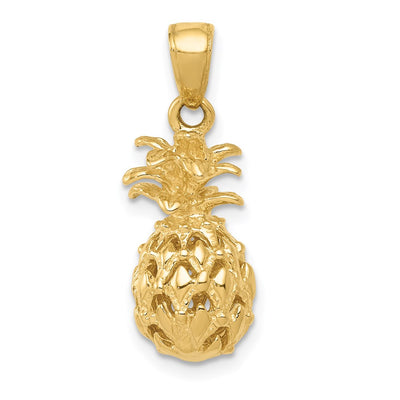 14K gold pendant