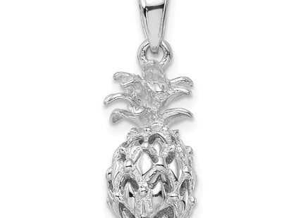 14k White Gold Pendants Style K3146W - Classique Jewelry Inc.