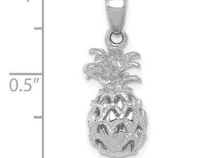 14k White Gold Pendants Style K3146W - Classique Jewelry Inc.