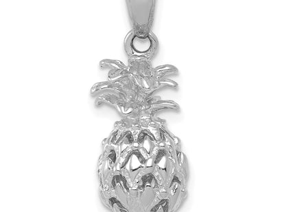 14k White Gold Pendants Style K3146W - Classique Jewelry Inc.