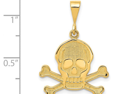 14k Yellow Gold Pendants Style K3161 - Classique Jewelry Inc.