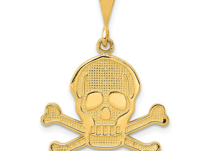 14k Yellow Gold Pendants Style K3161 - Classique Jewelry Inc.