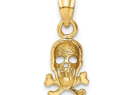 14k Yellow Gold Pendants Style K3163 - Classique Jewelry Inc.