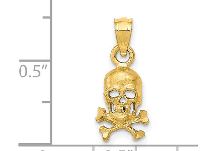 14k Yellow Gold Pendants Style K3163 - Classique Jewelry Inc.