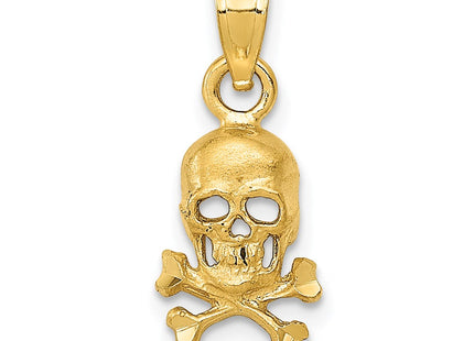 14k Yellow Gold Pendants Style K3163 - Classique Jewelry Inc.