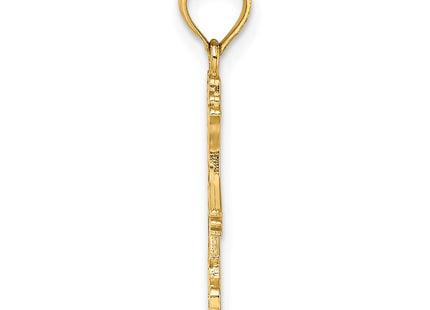 14k Yellow Gold Jewelry Style K3172 - Classique Jewelry Inc.
