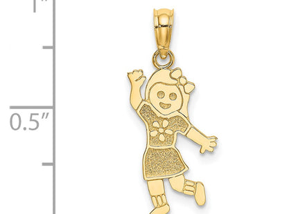 14k Yellow Gold Jewelry Style K3172 - Classique Jewelry Inc.