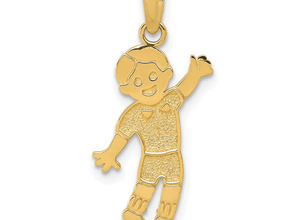 14k Yellow Gold Pendants Style K3173 - Classique Jewelry Inc.